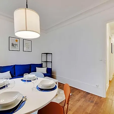 Magnificent - 1br4p - Sacre-coeur 酒店 巴黎